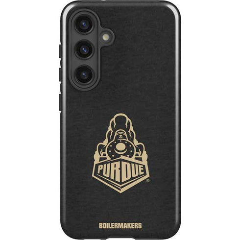 Purdue University Signature Logo Galaxy S25 Impact Case